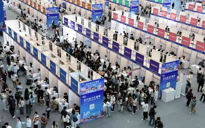 精准发力、多方协同——促进高校毕业生高质量充分就业见闻(图10)