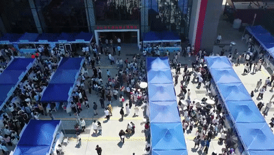 精准发力、多方协同——促进高校毕业生高质量充分就业见闻(图4)