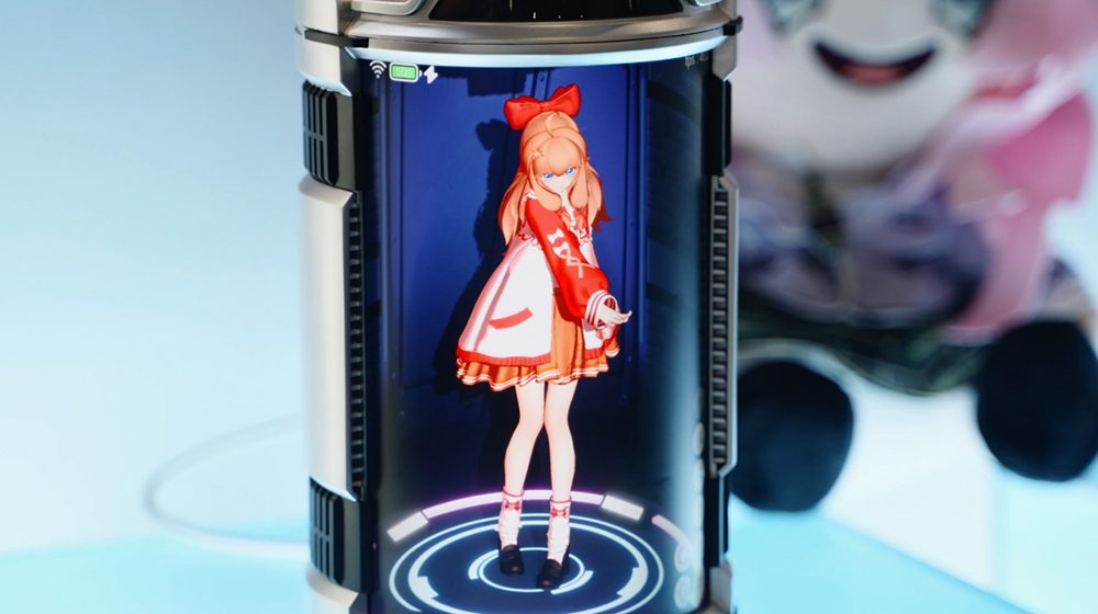 AI数字手办亮相漫展，情绪化交互引领虚拟陪伴新体验(图5)